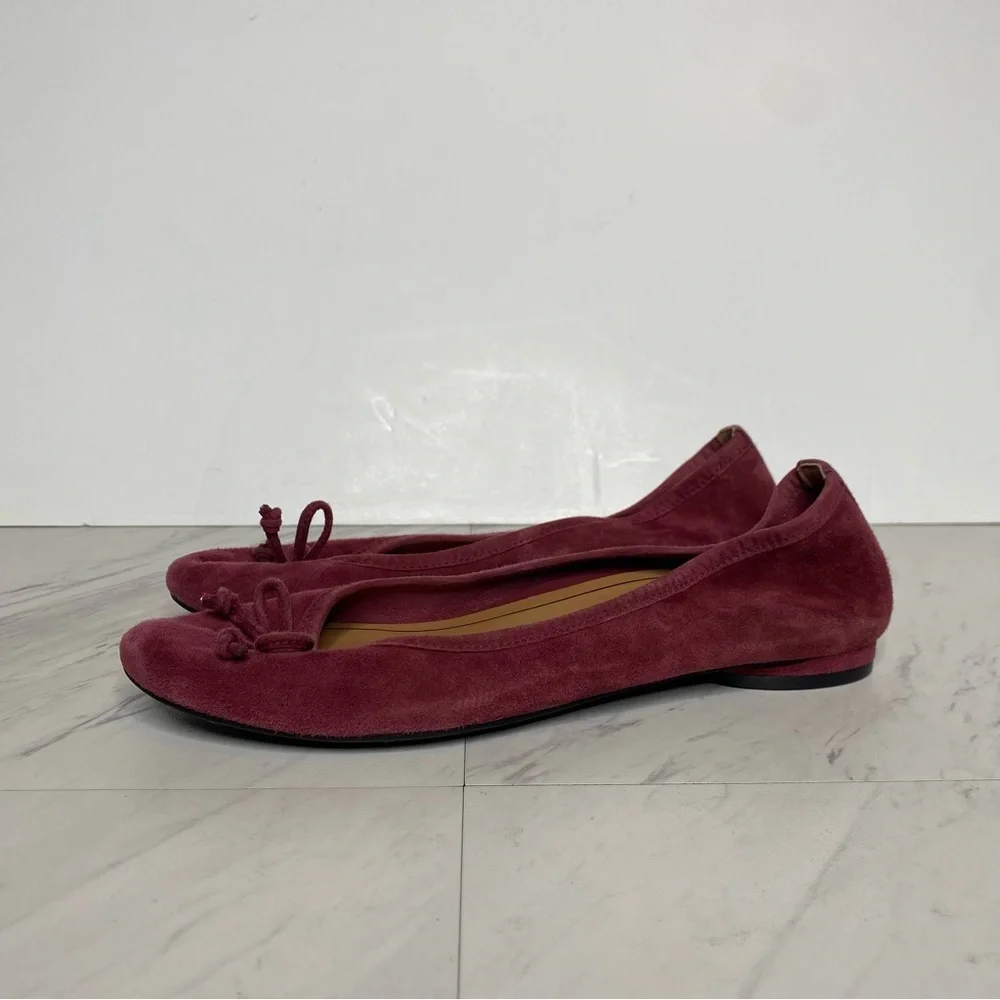 Vionic Callisto Suede Ballet Flat 7 1/2